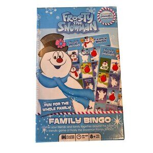 Frosty The Snowman Family Bingo Game  8+ Years  30-60 Min  2-6 Players  Family F